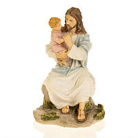 Статуэтка Иисус и дитя Veronese AL31926 PP, код: 6673858