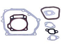 Прокладки ТАТА на бензиновий двигун 170F з діаметром поршня 70 мм, к-т: 7 шт.