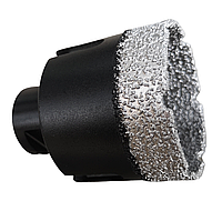 Вакуумная алмазна коронка для плитки Drills-King 50 мм М14 S-Body Technology HR, код: 8312603
