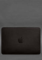 Кожаный чехол для MacBook Air 15-inch (2023) Темно-коричневый BlankNote PS, код: 8321894