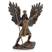 Настольная фигурка Египетский бог с бронзовым покрытием 26х19х9 см AL226698 Veronese PS, код: 8288968