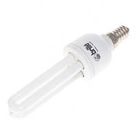 Лампа энергосберегающая Brille Стекло 11W Белый 126941 PK, код: 7890389