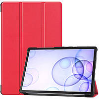 Чохол Smart Cover для Samsung Galaxy Tab S6 10.5 T860 T865 (Wake Sleep) Red PK, код: 7415947