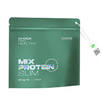 Жиросжигатель Низкокалорийный коктейль Mix Protein Slim PRO HEALTHY CHOICE 405 г GB, код: 8106498