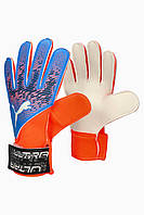 Вратарские перчатки Puma ULTRA Grip 4 RC Синий, Оранжевый 9 (041817-05 9)