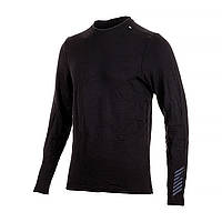 Чоловіча Термокофта HELLY HANSEN LIFA MERINO MIDWEIGHT CREW Чорний 2XL (7d49364-990 2XL)