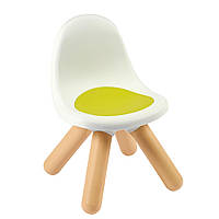 Детский стульчик со спинкой Lime-Beige IG-OL185849 Smoby EM, код: 8382375