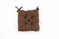 Пикованная подушка для стула Top Shop Руно 40 x 40 x10 см Коричневый EM, код: 8105958
