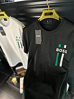 Мужская футболка Hugo Boss черная