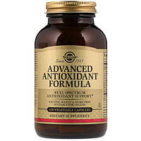 Антиоксидант Solgar Advanced Antioxidant Formula 120 Veg Caps PK, код: 7527132