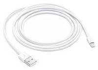 Кабель Apple Lightning to USB Cable 2 m Белый (6793686) PK, код: 8368021
