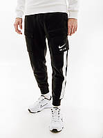 Чоловічі Штани Nike S AIR CARGO PANT FLC BB Чорний 2XL (7dFN7693-010 2XL)