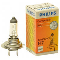 Автолампа PHILIPS 12035RAC1 H7 80W 12V PX26d Rally EM, код: 6720437