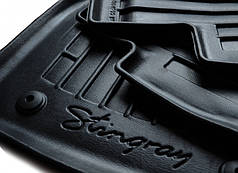 Килимок в багажник  SW.нижній  3D  Stingray  для Seat Toledo 2012-2024 рр