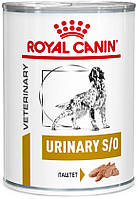 Влажный корм для взрослыx собак Royal Canin Urinary Dog Cans 0.41 кг (9003579310632) (4021001 BF, код: 7581493
