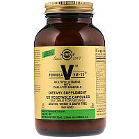 Мультивитамины формула VM-75 Multiple Vitamins Solgar 120 капсул EM, код: 7701293