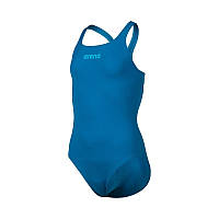 Купальник закритий для дівчат Arena TEAM SWIMSUIT SWIM PRO SOLID Блакитний 164 см (004762-600 164)