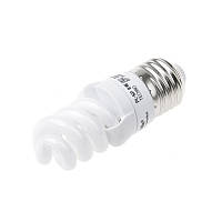Лампа энергосберегающая Brille Стекло 8W Белый YL258 GB, код: 7264441