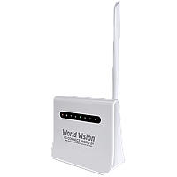 4G WiFi роутер с аккумулятором World Vision 4G CONNECT MICRO 2+ Киевстар Life Водафон FG, код: 7913895