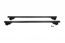 Перемички на звичайні рейлінги під ключ Bold Bar Lite V1  2 шт  Чорні для Lincoln MKX  2015-2024, фото 3