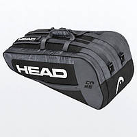 Сумка для тенісу HEAD ( 283602 ) Elite 9R 2022 (724794218488) black PK, код: 7752383