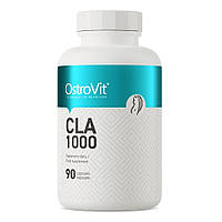 Комплексный жиросжигатель OstroVit CLA 1000 90 Caps PM, код: 7545984