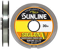 Леска Sunline Siglon V 30m 1.5 0.205mm 4.0kg (1013-1658.04.92) IN, код: 8252984