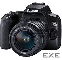 Цифровой фотоаппарат Canon EOS 250D 18-55 DC III Black kit (3454C009)