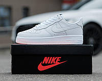 Кросівки Nike Air Force 1 Low Classic White Найк Аїр Форс низькі класичні білі