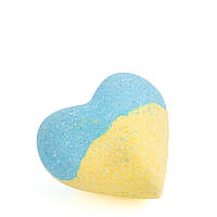 Бомбочка-сердце для ванны Ukraine Dushka 150 г UM, код: 8181297