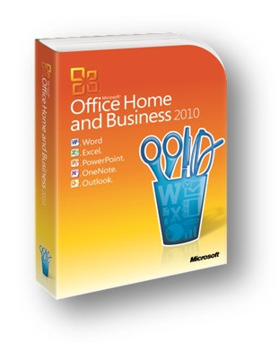 Програмне забезпечення MS Office 2010 Home and Business  32-bit/x64 Russian DVD BOX (T5D-00412) DS