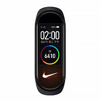 Защитная плёнка с рисунком Slim Protector для Xiaomi Mi Band 4 Fire Nike FG, код: 6715934