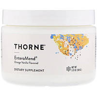 Травяные ферменты Thorne Research Enteromend 5.9 oz 168 g 30 servings Orange Vanilla FG, код: 7519328