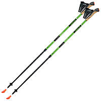 Палки для скандинавской ходьбы Gabel Stretch Lite Carbon 750х80х80 Green Black (7008352600000 KC, код: 7941968
