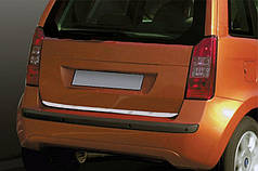 Кромка багажника  нерж.  для Fiat Idea 2003 -2024