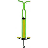 Джампер Pogo Stick Кузнечик детский зеленый до 50 кг UN, код: 7645650