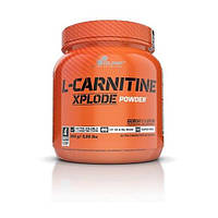 Жироспалювач для спорту Olimp Nutrition L-Carnitine Xplode 300 g 100 servings Cherry KC, код: 7519759