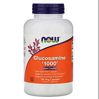 Препарат для суставов и связок NOW Foods Glucosamine 180 Veg Caps PM, код: 7576337