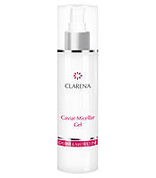 Мицеллярный гель для лица Clarena Caviar Micellar Gel с экстрактом икры 200 мл KC, код: 8365744