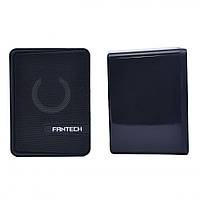 Колонки для ПК и ноутбука Fantech GS203 Beat USB - 2.0 AUX 3.5 mm 2x3W RGB Black KC, код: 8151935