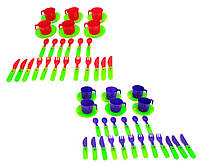 Набор посуды Eva 30 шт Kinderway (KW-04-420) DS, код: 2318201