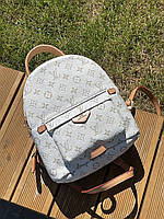 Louis Vuitton Palm Springs Backpack White женские сумочки и клатчи хорошее качество