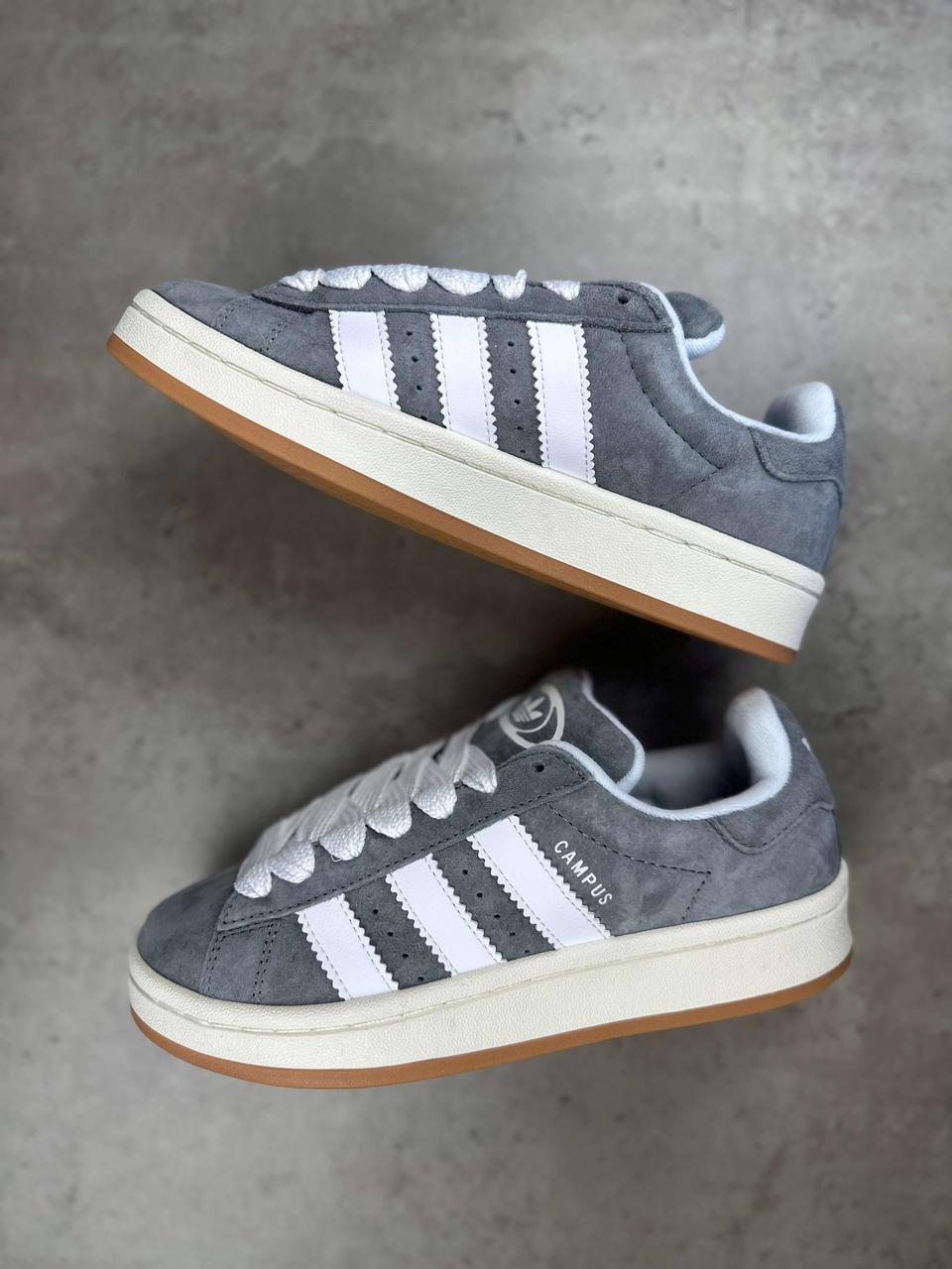 Adidas Campus 00s Grey White sale - фото 3 - id-p2168424081