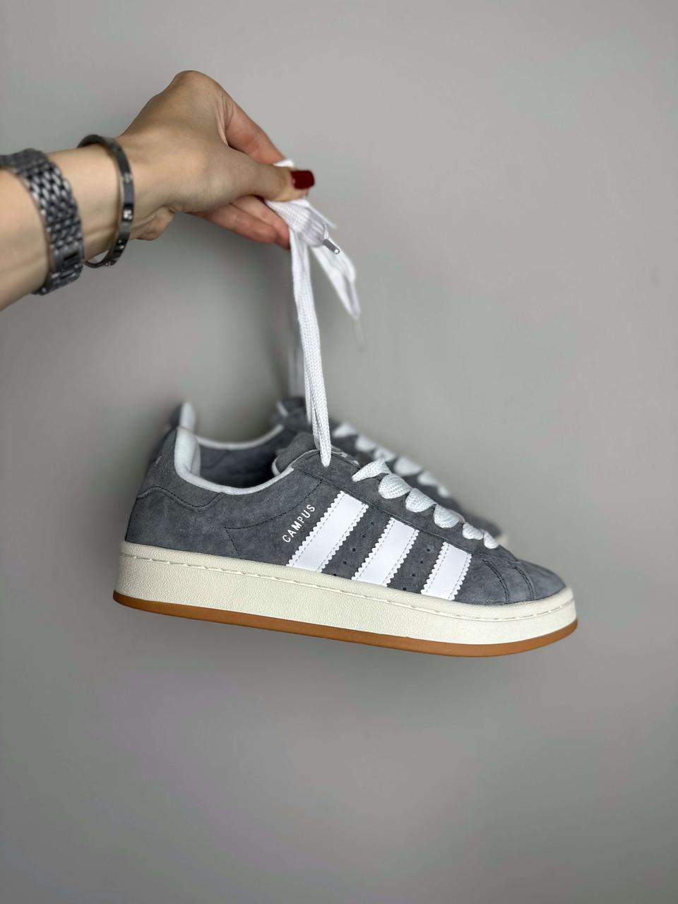 Adidas Campus 00s Grey White sale - фото 5 - id-p2168424081