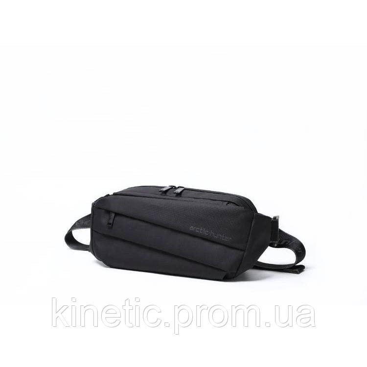 Сумка на одно плечо Arctic Hunter YB00029 27 x 8 x 14 см Черный KC, код: 8326212 - фото 5 - id-p2168469760