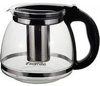 Заварочный чайник со съемным ситечком 2000мл DP218666 Kamille KC, код: 8383688
