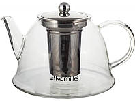 Заварочный чайник со съемным ситечком 800мл DP218676 Kamille KC, код: 8383698
