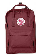 Рюкзак Fjallraven Kanken Laptop 15 Ox Red (1004-27172.326) PM, код: 6827159