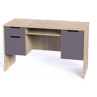 Письменный стол Тиса Мебель Модуль-137 Дуб сонома TH, код: 6931864