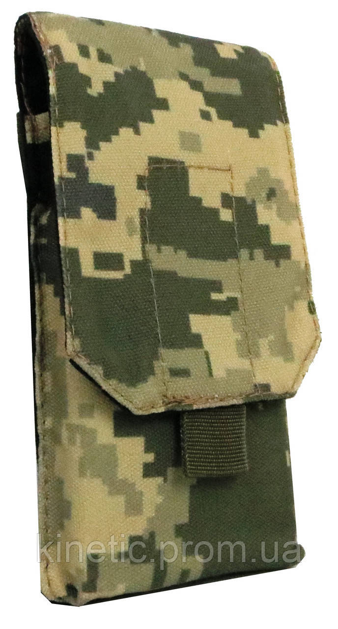 Армейский подсумок для мобильного телефона ВТВ АК Ukr Military пиксель ВСУ KC, код: 7814735 - фото 1 - id-p2168426427